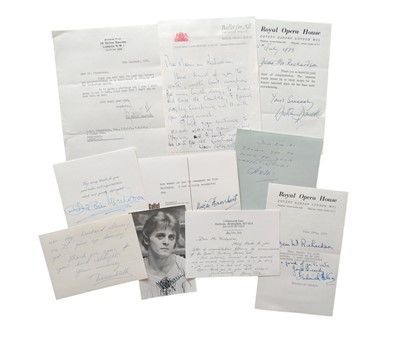 Lot 104 - Autograph Collection.- Ballet Dancers