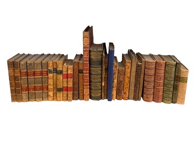 Lot 157 - Poetry, miscellaneous and bindings
