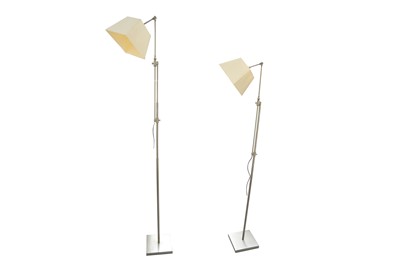 Lot 342 - A PAIR OF CASADISAGNE FLOOR LAMPS