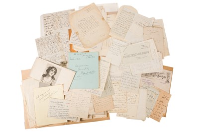 Lot 114 - Autograph Collection.- Music & Theatre