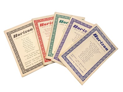 Lot 151 - Horizon. A Review of Literature & Art