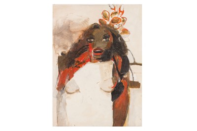 Lot 101 - CHITTOVANU MAZUMDAR (INDIA, B. 1956)