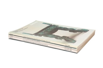 Lot 470 - A GROUP OF FOUR ESKENAZI CHINESE ART CATALOGUES