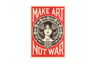 Lot 348 - SHEPARD FAIREY (AMERICAN B.1970)
