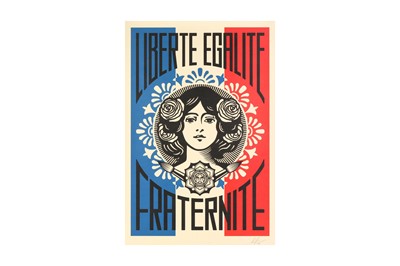 Lot 347 - SHEPARD FAIREY (AMERICAN B.1970)