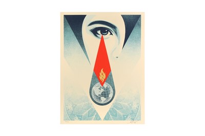 Lot 345 - SHEPARD FAIREY (AMERICAN B. 1970)