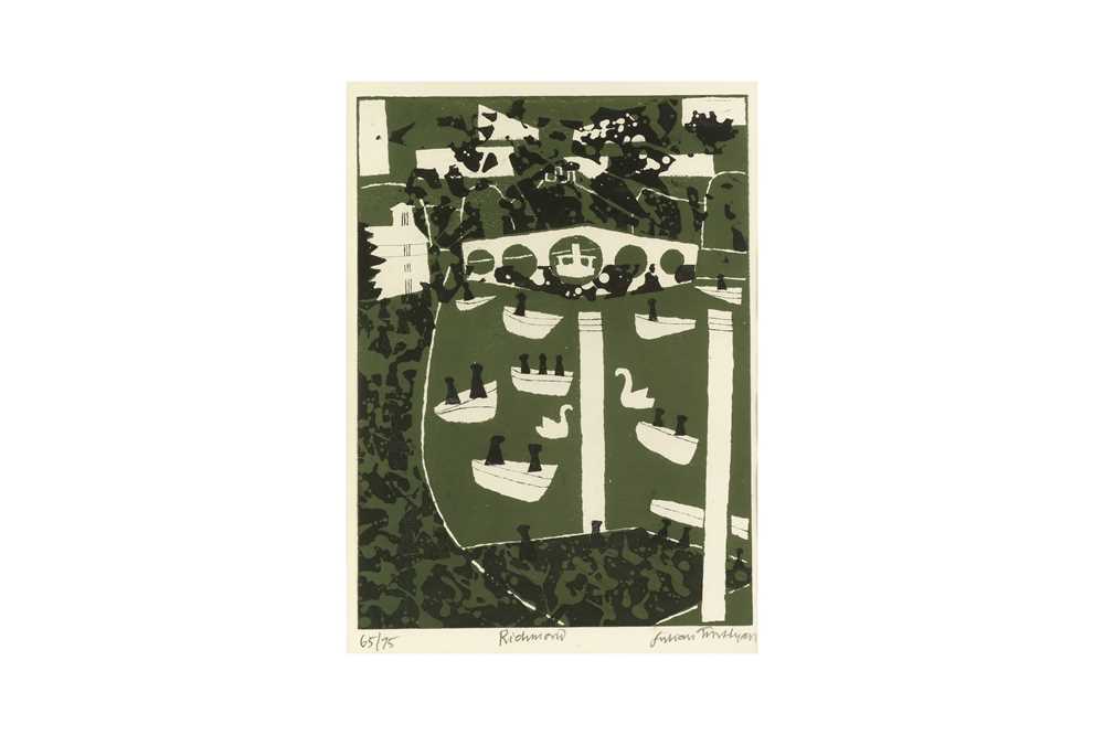 Lot 30 - JULIAN TREVELYAN RA (BRITISH 1910-1988)