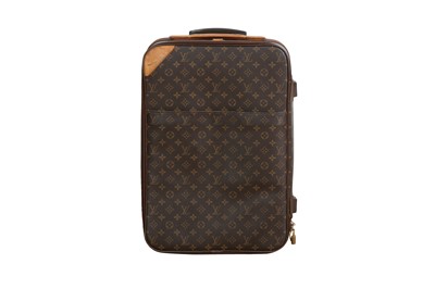 Lot 333 - Louis Vuitton Monogram Pegase Rolling Luggage 55