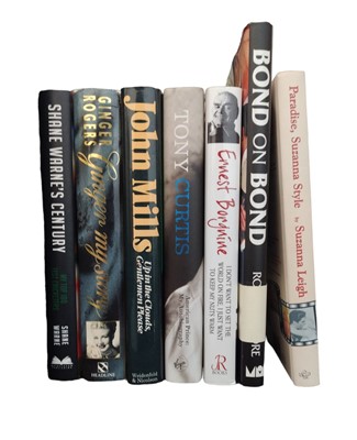 Lot 119 - Autograph Collection.- Signed Books