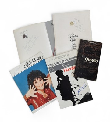 Lot 121 - Autograph Collection.- Signed Programmes
