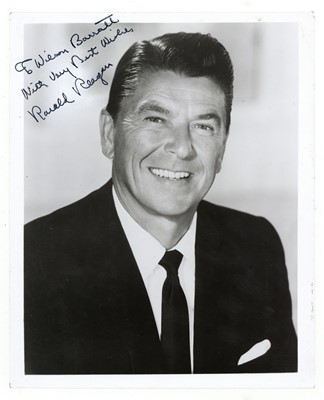 Lot 241 - Reagan (Ronald)