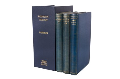 Lot 158 - Sassoon (Siegfried) [The Sherston Trilogy]