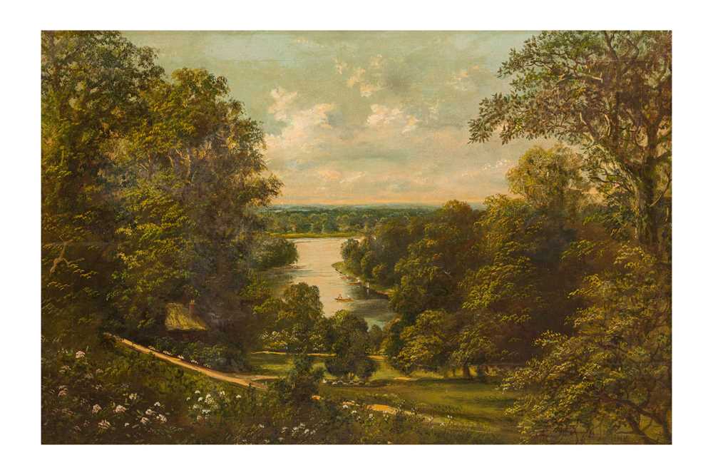 Lot 72 - JAMES ISAIAH LEWIS (BRITISH, 1860-1934)