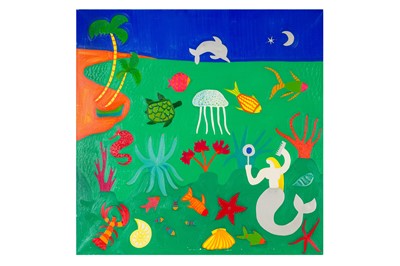 Lot 76 - CRISTINA RODRIGUEZ (COLUMBIAN, b.1964)