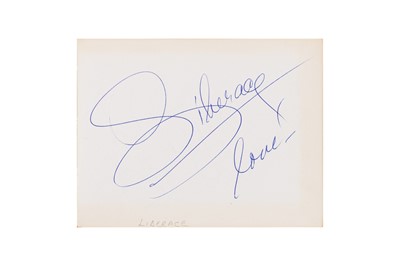 Lot 21 - From a Gentleman's Collection. Autograph Album Incl. Paul & Linda McCartney