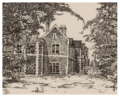 Lot 163 - CARL RONALD GILES (BRITISH, 1916-1995)