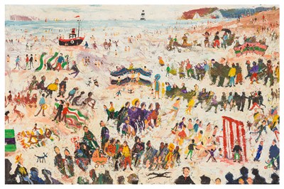 Lot 129 - SIMEON STAFFORD (BRITISH, b.1956)