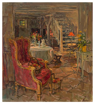 Lot 16 - SUSAN RYDER, R.P., N.E.A.C. (BRITISH, b.1944)