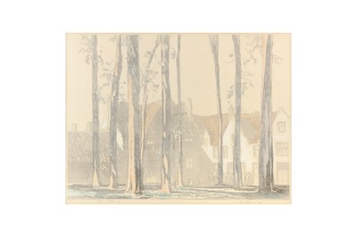 Lot 16 - YOSHIJIRO URUSHIBARA (JAPANESE 1888-1953) AND SIR FRANK BRANGWYN RA RWS RBA (BRITISH 1867-1956)