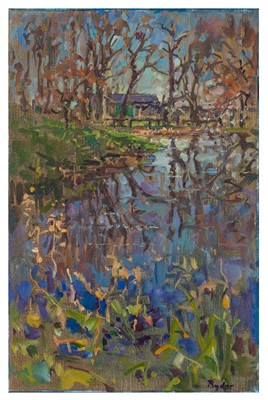 Lot 17 - SUSAN RYDER, R.P., N.E.A.C. (BRITISH, b.1944)