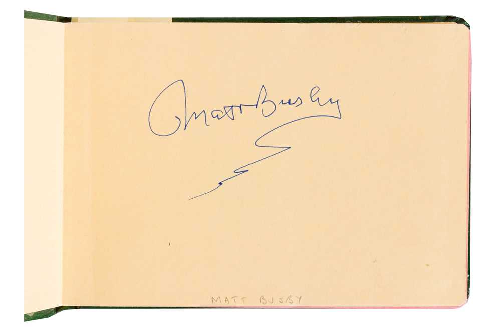Lot 18 - From a Gentleman's Collection. Autograph