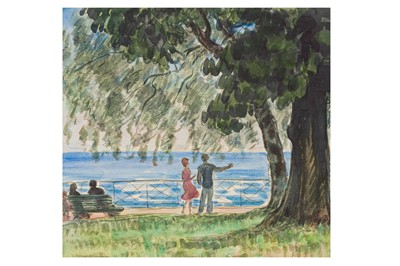 Lot 12 - LOUIS BOURGEOIS-BORGES (FRENCH, 1837-1959)