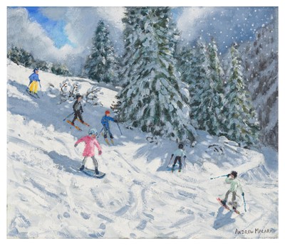 Lot 149 - ANDREW MACARA (BRITISH, b.1944)