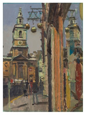 Lot 21 - KEN HOWARD, R.A. (BRITISH, 1932-2022)