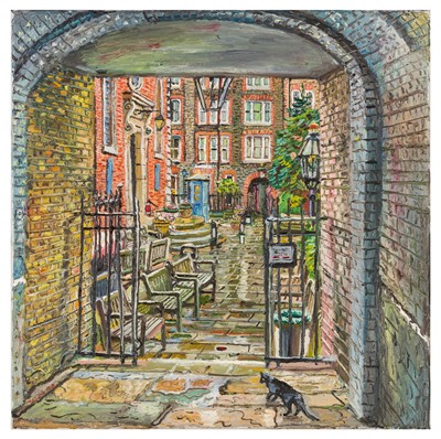 Lot 27 - MELISSA SCOTT-MILLER (BRITISH, b.1959)