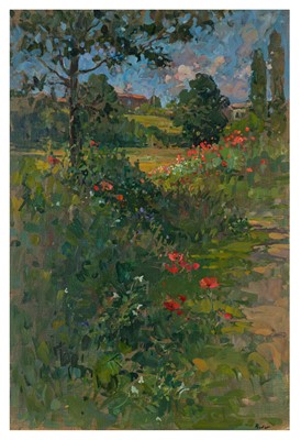Lot 18 - SUSAN RYDER, R.P., N.E.A.C. (BRITISH, b.1944)