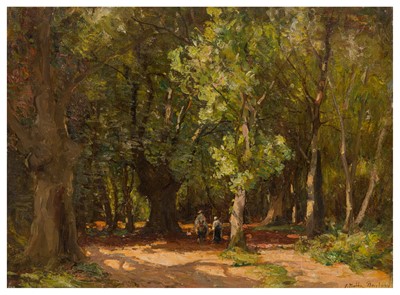 Lot 94 - JOHN NOBLE BARLOW (BRITISH, 1816-1917)