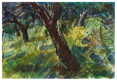 Lot 158 - PETER COKER, R.A. (BRITISH, 1926-2004)