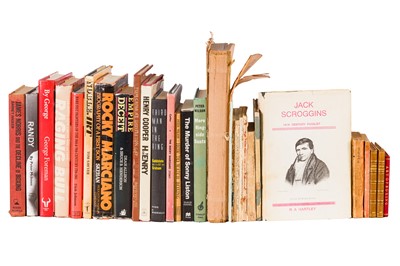 Lot 39 - Boxing. The Art of Boxing [c.1821-22], and others ., (30)