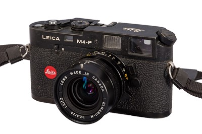 Lot 264 - A Leica M4-P 'Press 84' Rangefinder Camera