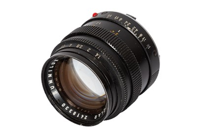 Lot 278 - A Leitz 50mm f/1.4 Summilux Lens