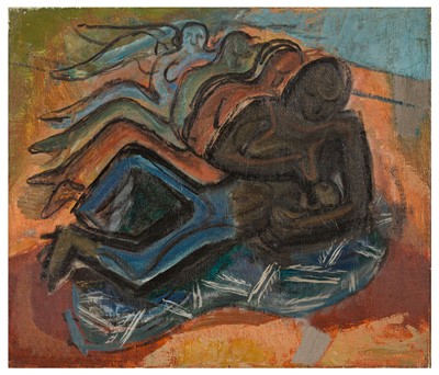 Lot 45 - LEON UNDERWOOD (BRITISH, 1890-1975)