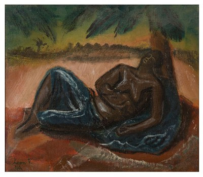 Lot 177 - LEON UNDERWOOD (BRITISH, 1890-1975)