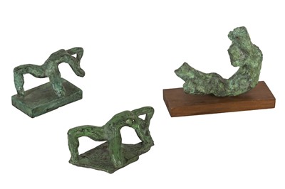 Lot 70 - IVOR ABRAHAMS, R.A. (BRITISH, 1935-2015)