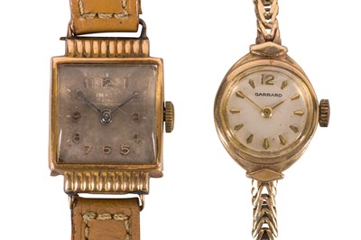 Lot 79 - TWO LADIES WRISTWATCHES