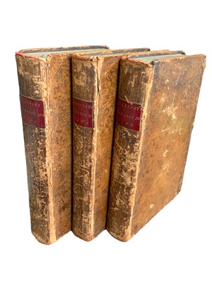Lot 90 - Staunton. An Authentic Account of an Embassy from the King of Great Britain to the Emperor of China, 1797