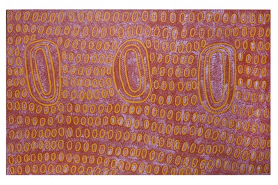 Lot 73 - NGOIA POLLARD NAPALTJARRI (AUSTRALIAN, b.1948)