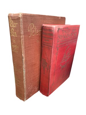 Lot 195 - Rackham. Peter Pan etc.