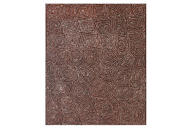 Lot 71 - GEORGE WARD TJUNGURRAYI (AUSTRALIAN, b.1940)