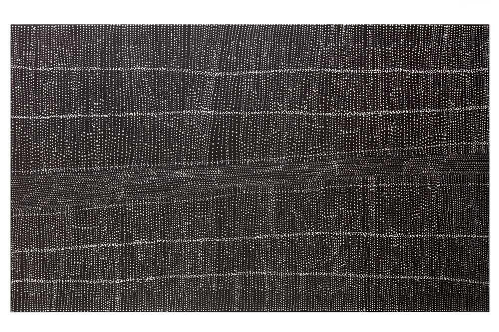Lot 67 - DOROTHY NAPANGARDI ROBINSON (AUSTRAILIAN, 1956-2013)