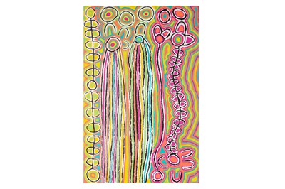 Lot 70 - JUDY NAPANGARDI WATSON (AUSTRAILIAN, 1925/35-2016)