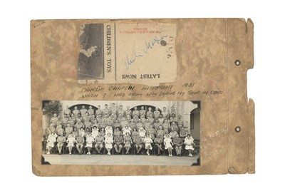 Lot 138 - Chaplin (Charlie)