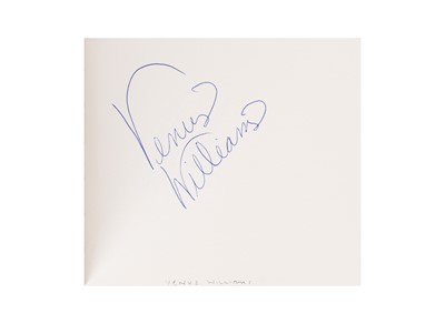 Lot 29 - From a Gentleman's Collection. Autograph Album Incl. Venus and Serena Williams