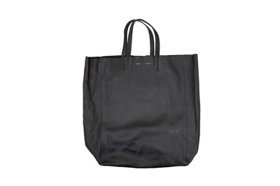 Lot 150 - Celine Black Cabas Vertical Soft Tote