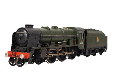 Lot 169 - A SCRATCH OR KIT BUILT O GAUGE STEAM LOCOMOTIVE