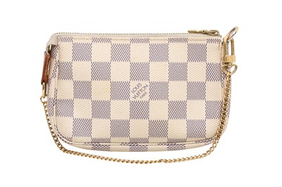 Lot 523 - Louis Vuitton Damier Azur Mini Pouchette Accessoires